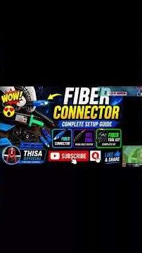 Fiber Connector (FAC) #2026#suscribe #suscribe