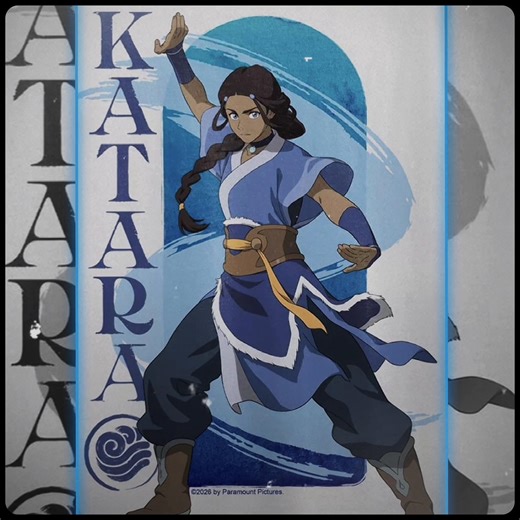 Katara's Exciting New Adult Design in Avatar Movie