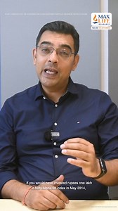4.6K views · 18 reactions | Max life ULIPs has launched a new fund, Nifty Alpha 50 Fund which mirrors the index that has given 26.4% benchmark returns in the past 10 years. If you would have invested ₹5000 started 2004, you would have got ₹3.9 crores today. *T&C apply. | Axis Max Life Insurance | Facebook
