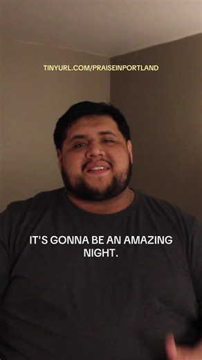 Join Our Worship Night This Friday in Portland!