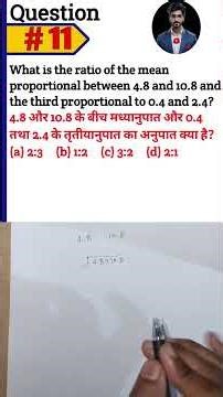 Ratios & Proportions: The *ONE* Secret You NEED to Know for Acing Math!