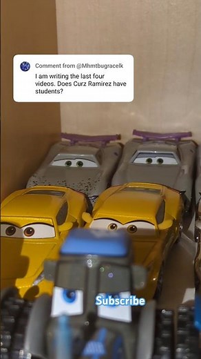 Disney Cars 3 Rust-Eze Racing Center Trainers #Cars #Disneycars #lightningmcqueen #cruzramirez