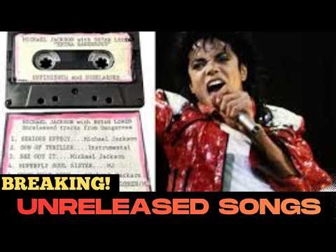 Michael Jackson's Unreleased Songs - What's In The VAULT & Why They Won't Release Them! #michael