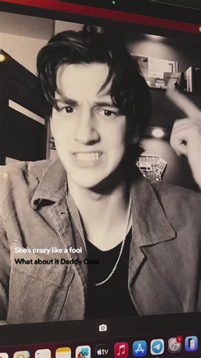 Crazy Dance Video with Retro Vibes