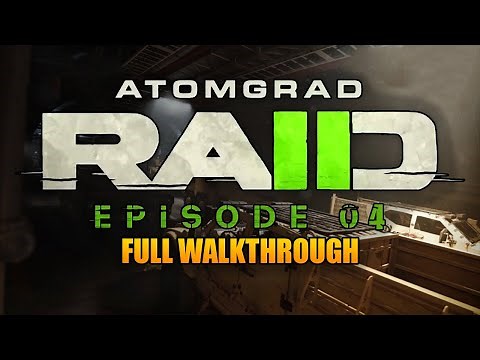 Modern Warfare 2: Raid Episode 4 Atomgrad (Full Walkthrough)