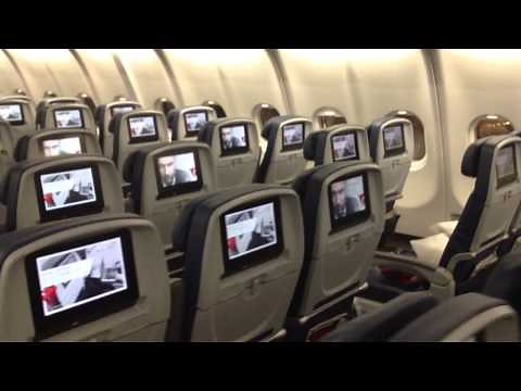 Delta Airlines Airbus A330-200 walkthrough New Interior