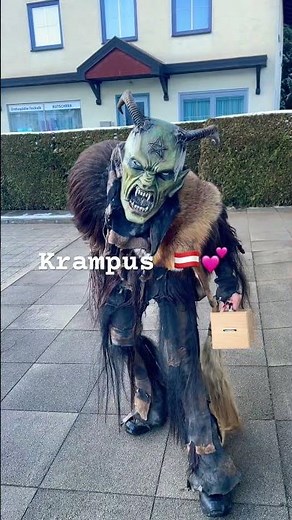 Krampus 2024🇦🇹 #shortsfeed #austria #louinaustria #filipinainaustria #winter #shorts #viral