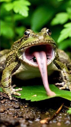 Frog's Craziest Eating Moments! You Won't Believe It 😂🤯