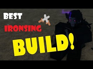 The BEST Ironsing mage build | Deepwoken