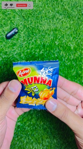 🧀 Satisfying A-One Munna Snack Unwrap ASMR | The Crunch Everyone Loves!