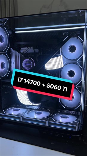 Intel Core i7 14700F with RTX 5060 TI Build Overview