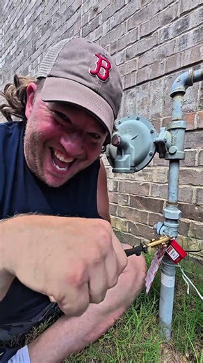 I Cut A Lock Off A Gas Meter For A New Gold Customer