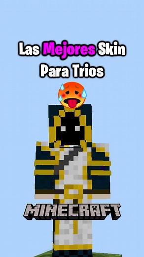 Las Mejores Skins Para Trios #skin #top #list #minecraft #best #zerocraft