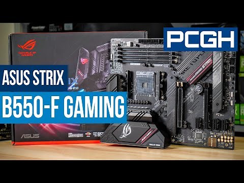 Asus B550-F Strix im Test | X570 durch B550 obsolet gemacht?