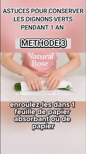 How to Keep Green Onions Fresh Longer - Method 3