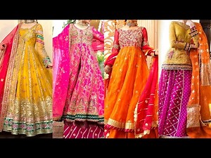 "50+ Jaw-Dropping Mehndi & Bridal Dresses Every Bride Will Love! 💖" ✅