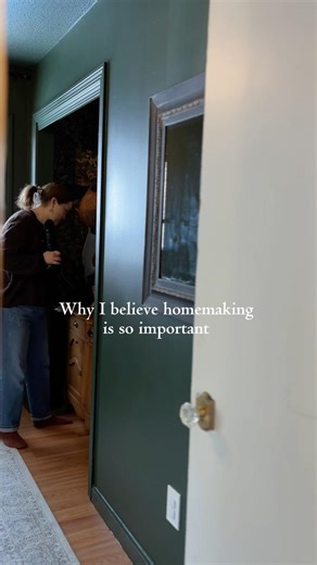 Why I believe homemaking is so important #shorts