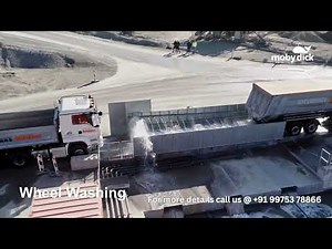 Automatic Wheel Wash & Truck Washing Systems for Mining & Construction | FRUTIGER | Mobydick