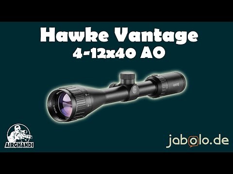 Produktvorstellung Hawke Vantage 4 12x40 AO