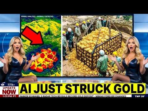 Parker Schnabel’s Revolutionary Ground-Penetrating Radar Technology Is Transforming Gold Mining For