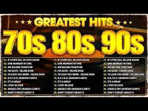 Nonstop 80s Greatest Hits - Best Oldies Songs Of 1980s - Greatest 80s Music Hits