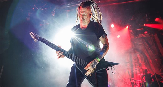 “We were side of stage every night, salivating and looking at their pedalboards”: Paradise Lost's Greg Mackintosh on channelling Radiohead, covering the Smiths, Trouble’s elusive tone tricks – plus the '80s Ibanez pickup behind his epic sound