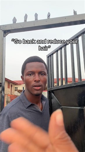 Go Back and Reduce Your Hair