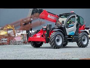 MT 14 | 18m - 100% Electric Telehandlers by Manitou
