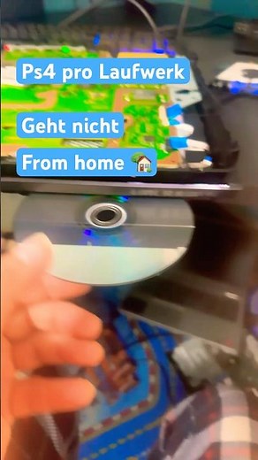 Ps4 pro Laufwerk geht nicht einfach reparieren.