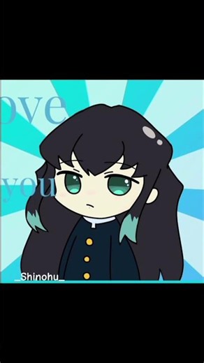 Love for you #muichirou#tokito #kimetsunoyaiba #animation...