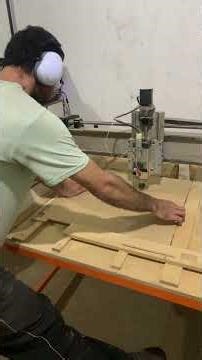 Perfect cut using the CNC router as a complementary tool