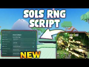 *NEW* Sol's RNG Script (PASTEBIN 2026) (AUTO CRAFT, COLLECT POTIONS, AUTO ROLL, FAST FARM )