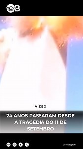 692K views · 13K reactions | A 11 de setembro de 2001, os Estados...
