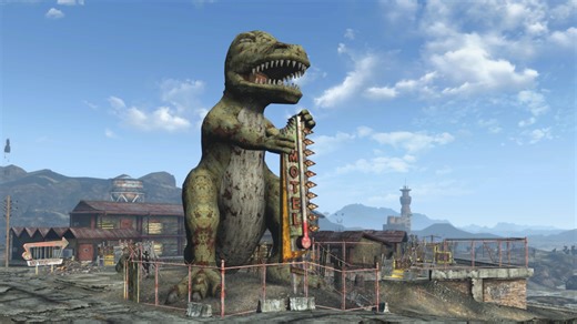 Fallout: New Vegas Fan Mods Entire Map Into Fallout 4