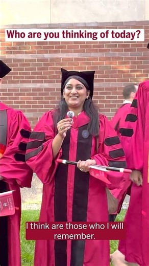 Harvard Griffin GSAS Commencement Marshals talk about community