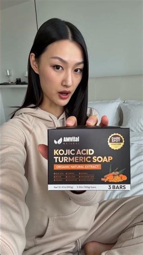 Kojic Acid Turmeric Soap Bar Routine