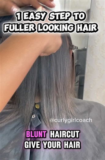The Benefits of Blunt Cuts for Fuller, Healthier Hair