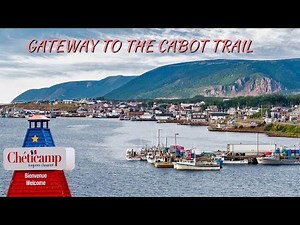 Cheticamp, Cape Breton Nova Scotia Best Town to Stay on the Cabot Trail 4K
