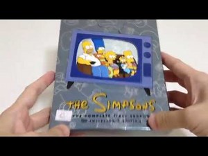 THE SIMPSONS - THE COMPLETE FIRST SEASON