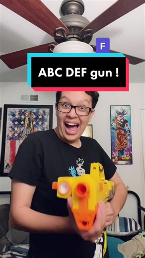 Funny ABCDEF Gun Video with Comedic Twist
