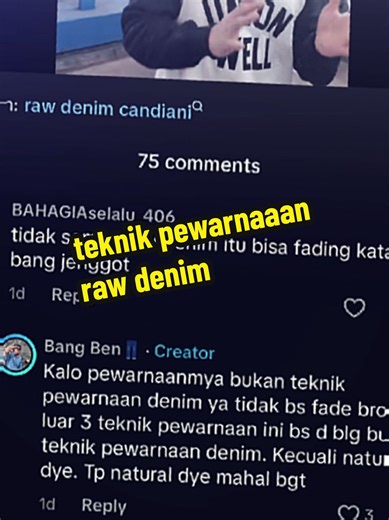 3 Teknik Pewarnaan Denim untuk Hasil Maksimal