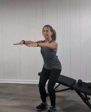 Exercise of the week: Bench Squats #improveyoursquats