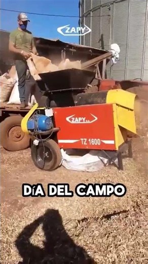Trilladora de Granos