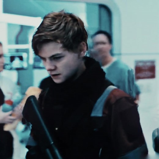 Maze Runner Edit: Newt and Thomas Friendship Moments