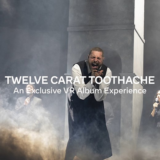 Don't forget to tune into the Twelve Carat Toothache VR experience on Horizon Worlds, July 15th at 6pm PST. I’m bringing some friends with me:) The Kid LAROI., Fleet Foxes, and Roddy Ricch 💕 https://www.oculus.com/horizon-worlds | Post Malone