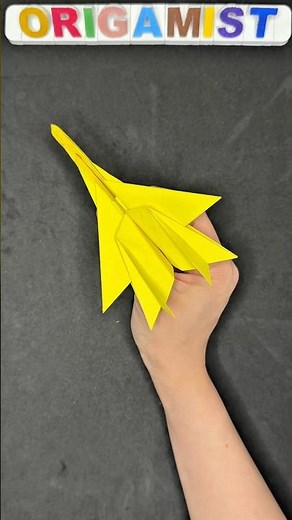 World’s Easiest Ninja Paper Airplane | DIY Origami Tutorial