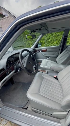 Mercedes W126 500SE 🏆 #springonshorts #80smusic