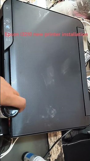 Epson l3210 printer installation #