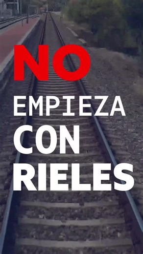 ¡Un proyecto de #tren no empieza con rieles! 🚆 Conoce en este video el paso a paso de la planificación para hacerlo realidad, con seguridad, orden y pensando en los ciudadanos. 🙌