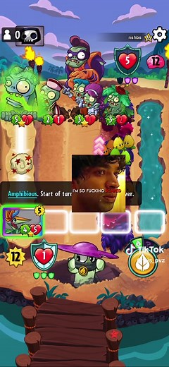 Peak Plants vs. Zombies Heroes Gameplay